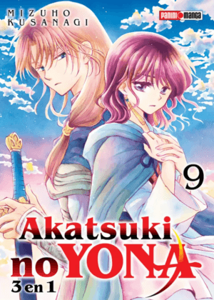 Akatsuki-No-Yona-3-en-1-09.png AKATSUKI NO YONA (3 EN 1) N.09 | Panini México