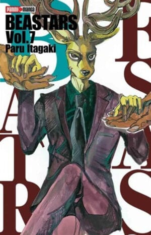 BEASTARS-07.jpg BEASTARS N.07 | Panini México