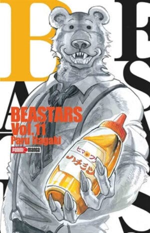 BEASTARS-11.jpg BEASTARS N.11 | Panini México