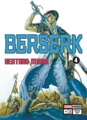 BERSERK N.04 | Panini México