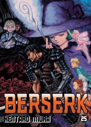 BERSERK N.25 | Panini México