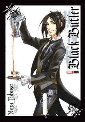 BLACK BUTLER: KUROSHITSU N.01 | Panini México