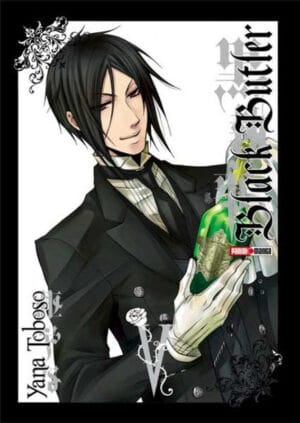 BLACK BUTLER: KUROSHITSU N.05 | Panini México