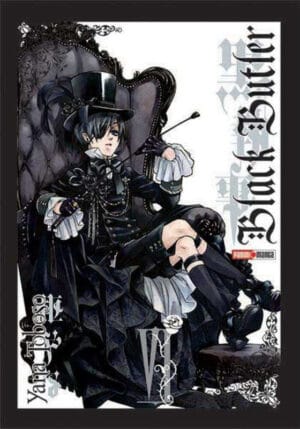 BLACK BUTLER: KUROSHITSU N.06 | Panini México