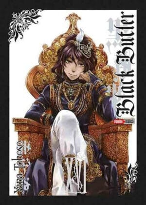BLACK BUTLER: KUROSHITSU N.16 | Panini México