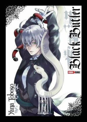 BLACK BUTLER: KUROSHITSU N.34 | Panini México