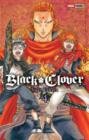 BLACK CLOVER N.04 | Panini México