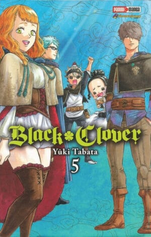 BLACK CLOVER N.05 | Panini México