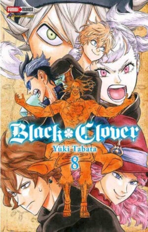 BLACK CLOVER N.08 | Panini México