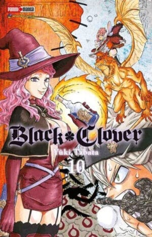 BLACK-CLOVER-N-10.jpg BLACK CLOVER N.10 | Panini México