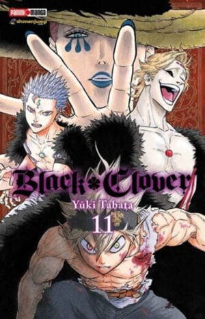 BLACK-CLOVER-N-11.jpg BLACK CLOVER N.11 | Panini México