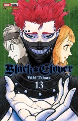 BLACK-CLOVER-N-13.jpg BLACK CLOVER N.13 | Panini México