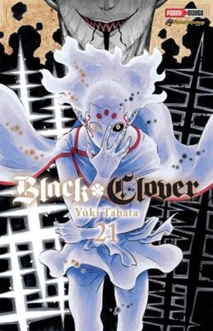 BLACK-CLOVER-N-21.jpg BLACK CLOVER N.21 | Panini México