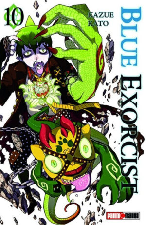 Blue Exorcist 10 | Panini México