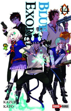 BLUE-EXORCIST-N-14.jpg Blue Exorcist 14 | Panini México