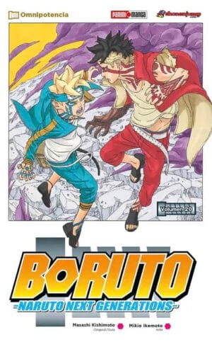 BORUTO-N-01.jpg BORUTO N.20 | Panini México