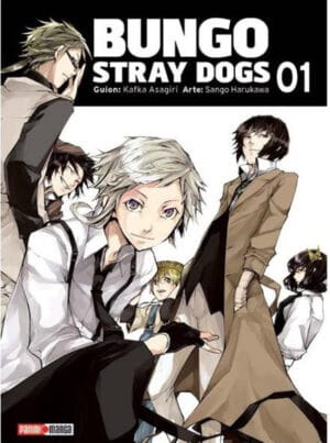 BUNGO STRAY DOGS N.01 | Panini México