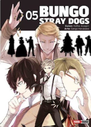 BUNGO-STRAY-DOGS-N-05.jpg BUNGO STRAY DOGS N.05 | Panini México