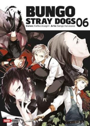BUNGO STRAY DOGS N.06 | Panini México
