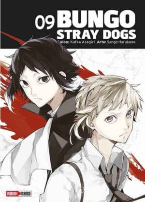 BUNGO-STRAY-DOGS-N-09.jpg BUNGO STRAY DOGS N.09 | Panini México