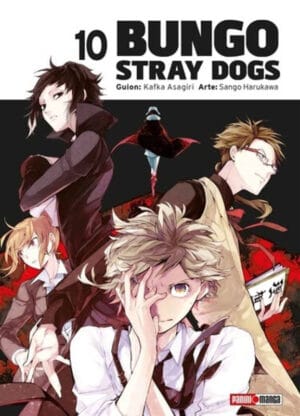 BUNGO STRAY DOGS N.10 | Panini México