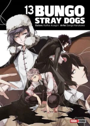 BUNGO-STRAY-DOGS-N-13.jpg BUNGO STRAY DOGS N.13 | Panini México