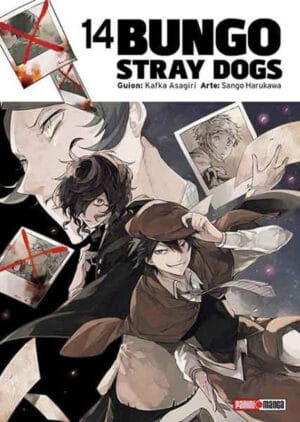 BUNGO-STRAY-DOGS-N-14.jpg BUNGO STRAY DOGS N.14 | Panini México