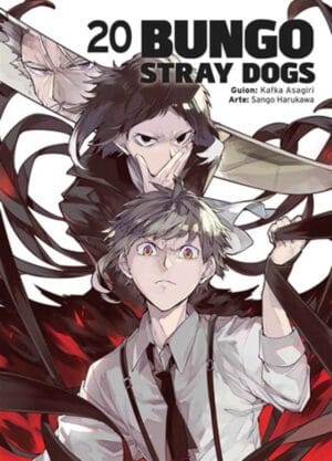BUNGO-STRAY-DOGS-N-20.jpg BUNGO STRAY DOGS N.20 | Panini México