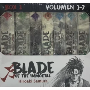 BLADE OF THE IMMORTAL BOXSET 1 | Panini México