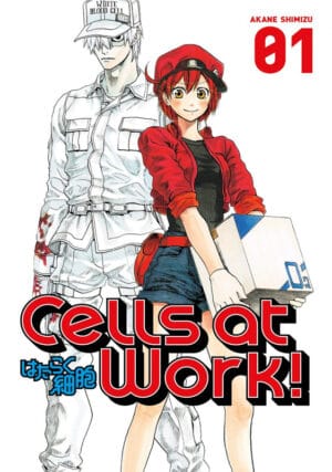 CELLS AT WORK N.01 | Panini México