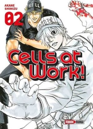 CELLS-AT-WORK-N-02.jpg CELLS AT WORK N.02 | Panini México