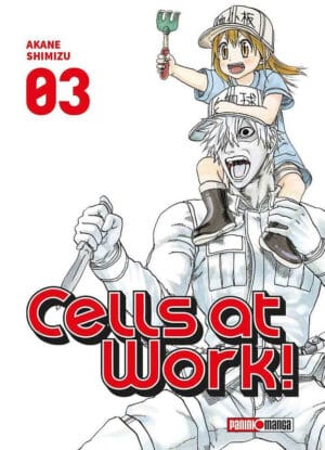 CELLS AT WORK N.03 | Panini México
