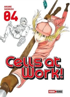 CELLS AT WORK N.04 | Panini México