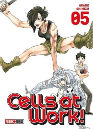 CELLS AT WORK N.05 | Panini México