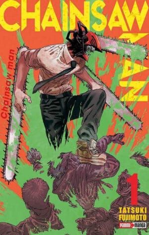 CHAIN SAW MAN N.01 | Panini México
