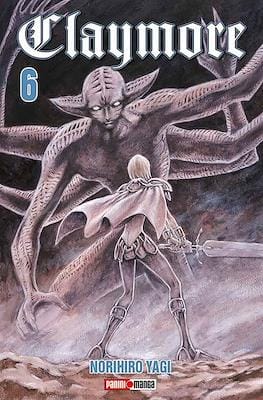CLAYMORE N.06 | Panini México