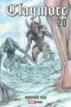 CLAYMORE N.20 | Panini México