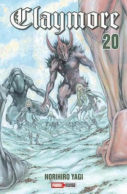 CLAYMORE N.20 | Panini México
