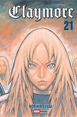 CLAYMORE21.jpg CLAYMORE N.21 | Panini México
