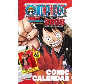 CALENDARIO DE ESCRITORIO ONE PIECE 2026 | Panini México