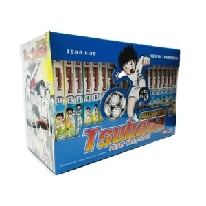 CAPTAIN TSUBASA BOXSET N.1 | Panini México