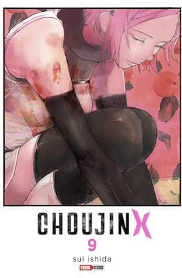 Choujin-X09.jpg CHOUJIN X N.09 | Panini México