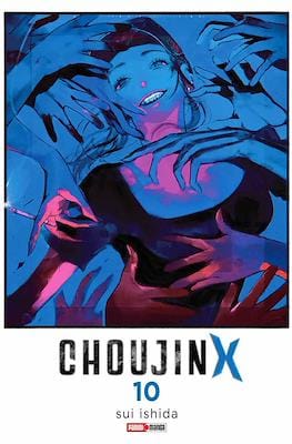 Choujin-X10.jpg CHOUJIN X N.10 | Panini México