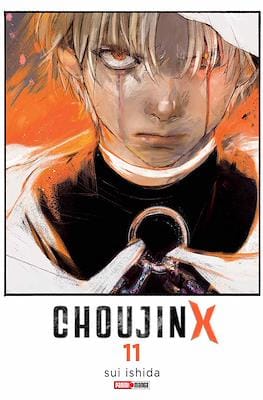 Choujin-X11.jpg CHOUJIN X N.11 | Panini México