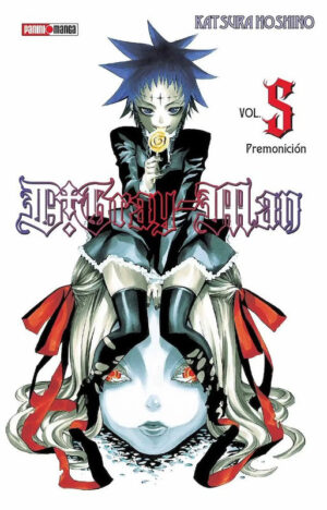D. GRAY MAN N.05 | Panini México