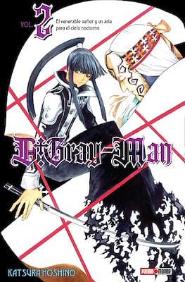 D. GRAY MAN N.02 | Panini México
