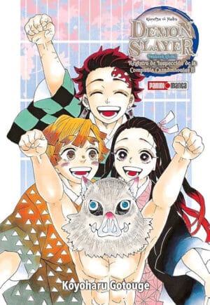 DEMON SLAYER FAN BOOK N.02 (TOMO ÚNICO) | Panini México