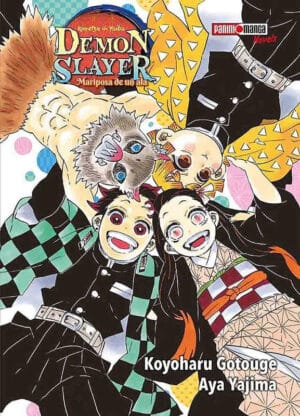 DEMON SLAYER NOVELA MARIPOSA DE UN ALA | Panini México
