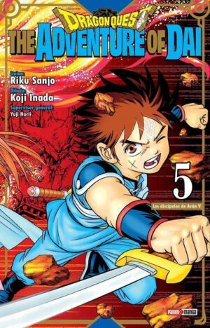 DRAGON-QUEST-N-5.jpg DRAGON QUEST N.05 | Panini México