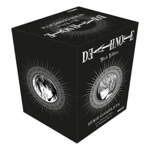 DEATH NOTE BLACK EDITION BOX SET | Panini México